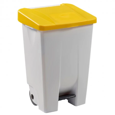 Poubelle avec couvercle à pédale Poubelle avec couvercle à pédale