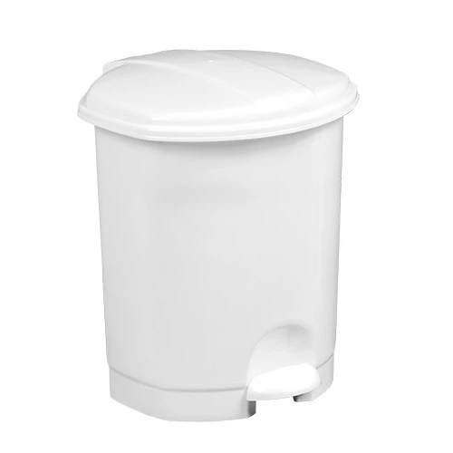 Harbour Housewares Ensemble comprenant une poubelles à pédale et