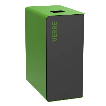 Borne de tri sélectif design