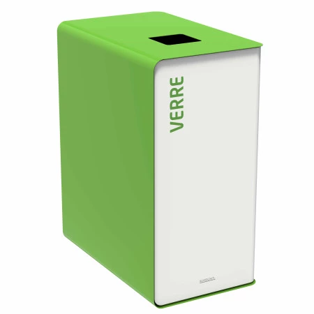 Borne de tri sélectif design Borne de tri sélectif design