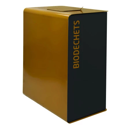 Borne de tri sélectif design Borne de tri sélectif design