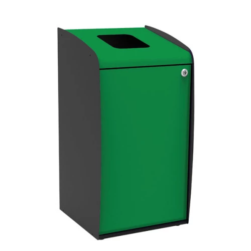 Borne de tri sélectif modulaire