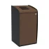borne déchets avec serrure borne déchets avec serrure