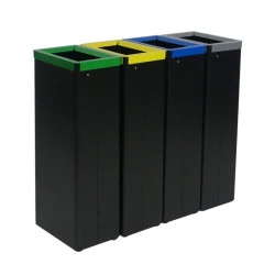 Bornes de tri sélectif 42L