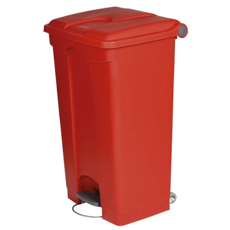 Poubelle HACCP tri sélectif avec pédale à pied Poubelle HACCP tri sélectif avec pédale à pied