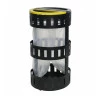 Poubelle de tri double compartiment