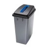 Poubelle de tri sélectif en plastique