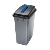 Poubelle de tri sélectif en plastique Poubelle de tri sélectif en plastique
