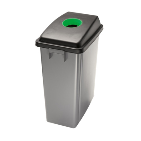 Poubelle de tri sélectif en plastique Poubelle de tri sélectif en plastique