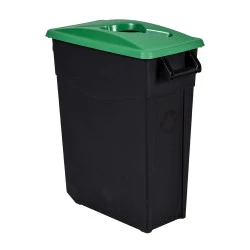 Poubelle de tri sélectif mobile
