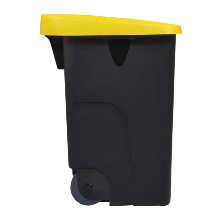 Poubelle de tri sélectif mobile Poubelle de tri sélectif mobile