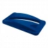 Poubelle sélective avec couvercle ouverture fente Poubelle sélective avec couvercle ouverture fente