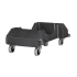 Socle roulant pour conteneurs Socle roulant pour conteneurs