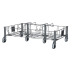 Socle roulant pour conteneurs Socle roulant pour conteneurs