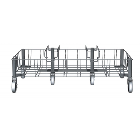 Socle roulant pour conteneurs Socle roulant pour conteneurs