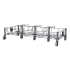 Socle roulant pour conteneurs Socle roulant pour conteneurs