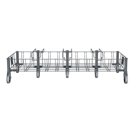 Socle roulant pour conteneurs Socle roulant pour conteneurs