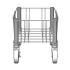 Socle roulant pour conteneurs Socle roulant pour conteneurs