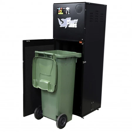Broyeur compacteur électrique pour déchets en verre Broyeur compacteur électrique pour déchets en verre