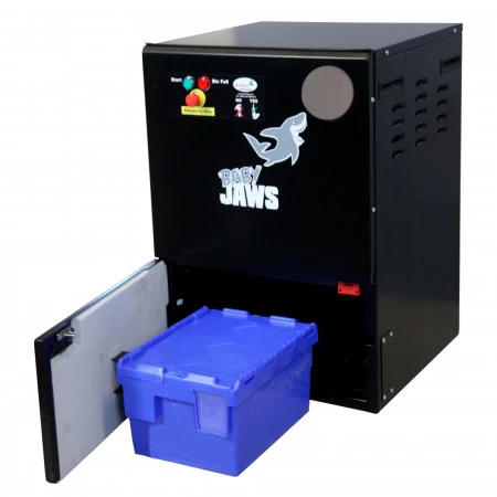 Broyeur compacteur électrique pour déchets en verre