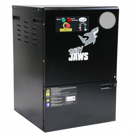 Broyeur compacteur électrique pour déchets en verre Broyeur compacteur électrique pour déchets en verre