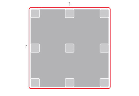 Palette plastique spécifique