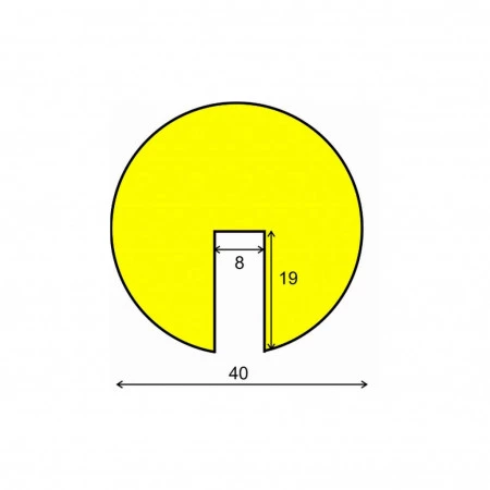 Protection antichoc en cercle Protection antichoc en cercle