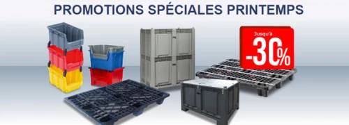 Promo printemps plastique