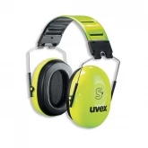Casque Anti Bruit Pliable Haute Visibilité Snr 27 Db Protection