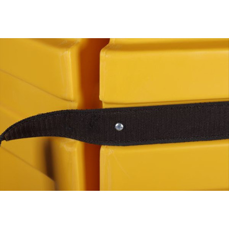 Sangle sur le butoir Sangle sur le butoir