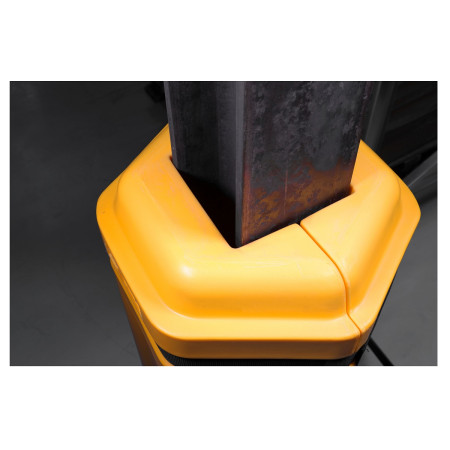 Butoir de protection pour pilier en polyéthylène Butoir de protection pour pilier en polyéthylène