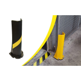 Protection d'angle au sol en polypropylène Protection d'angle au sol en polypropylène