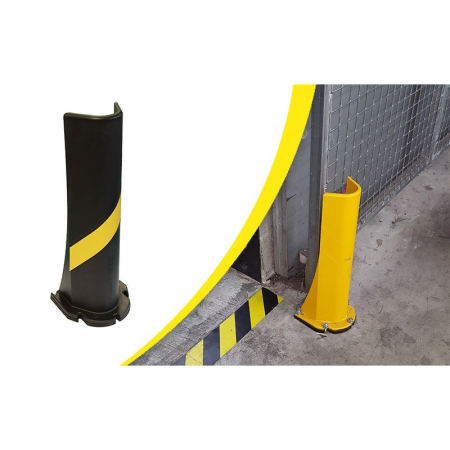 Protection d'angle au sol en polypropylène Protection d'angle au sol en polypropylène
