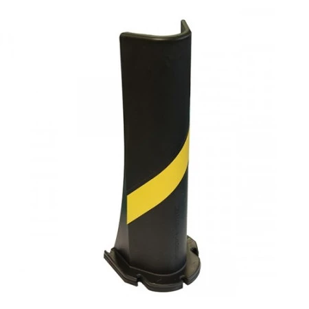 Protection d'angle au sol en polypropylène Protection d'angle au sol en polypropylène
