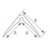 Protection d'angle - Longueur : 2000 mm Protection d'angle - Longueur : 2000 mm