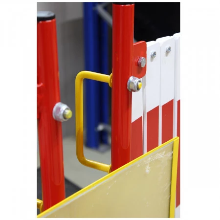 Barrière d'accès extensible de 8 mètres Barrière d'accès extensible de 8 mètres