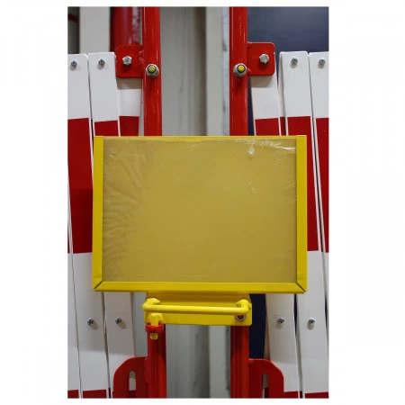 Barrière d'accès extensible de 8 mètres Barrière d'accès extensible de 8 mètres