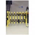 Barrière extensible à fixation murale avec roues Barrière extensible à fixation murale avec roues