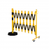 Barrière extensible avec socle mobile Barrière extensible avec socle mobile