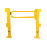 Porte battante de sécurité pour barrière de sécurité Porte battante de sécurité pour barrière de sécurité