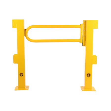 Porte battante de sécurité pour barrière de sécurité Porte battante de sécurité pour barrière de sécurité