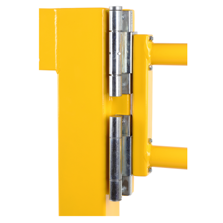 Porte battante de sécurité pour barrière de sécurité Porte battante de sécurité pour barrière de sécurité