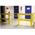 Porte battante de sécurité pour barrière de sécurité Porte battante de sécurité pour barrière de sécurité