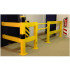 Porte battante de sécurité pour barrière de sécurité Porte battante de sécurité pour barrière de sécurité