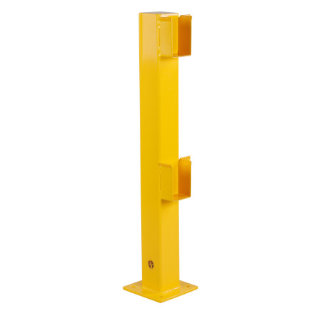Poteau en acier pour barrière de protection Poteau en acier pour barrière de protection