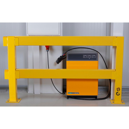 Poteau en acier pour barrière de protection Poteau en acier pour barrière de protection