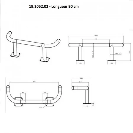 Arceau de protection pour rack Arceau de protection pour rack