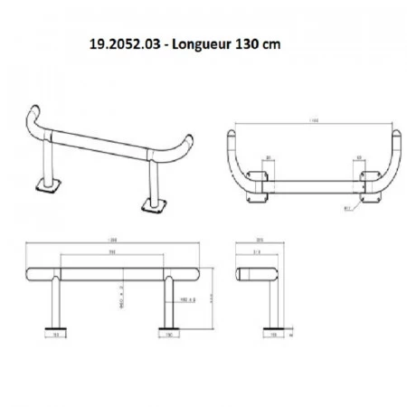 Arceau de protection pour rack Arceau de protection pour rack