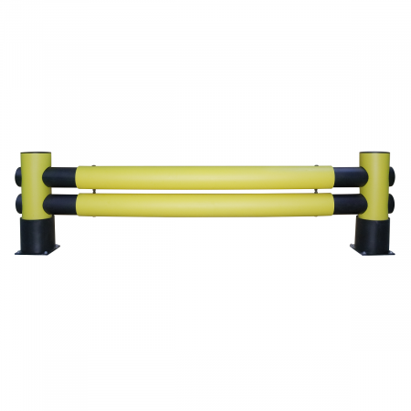 Barrière absorbeur de chocs. Longueur 2500 mm, hauteur 706 mm Barrière absorbeur de chocs. Longueur 2500 mm, hauteur 706 mm