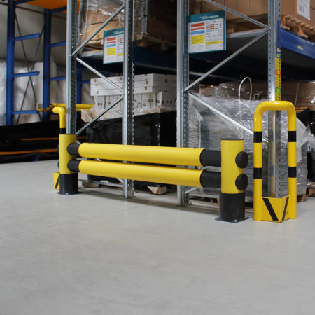 Glissière à mémoire de forme en polyéthylène pour rayonnage Glissière à mémoire de forme en polyéthylène pour rayonnage